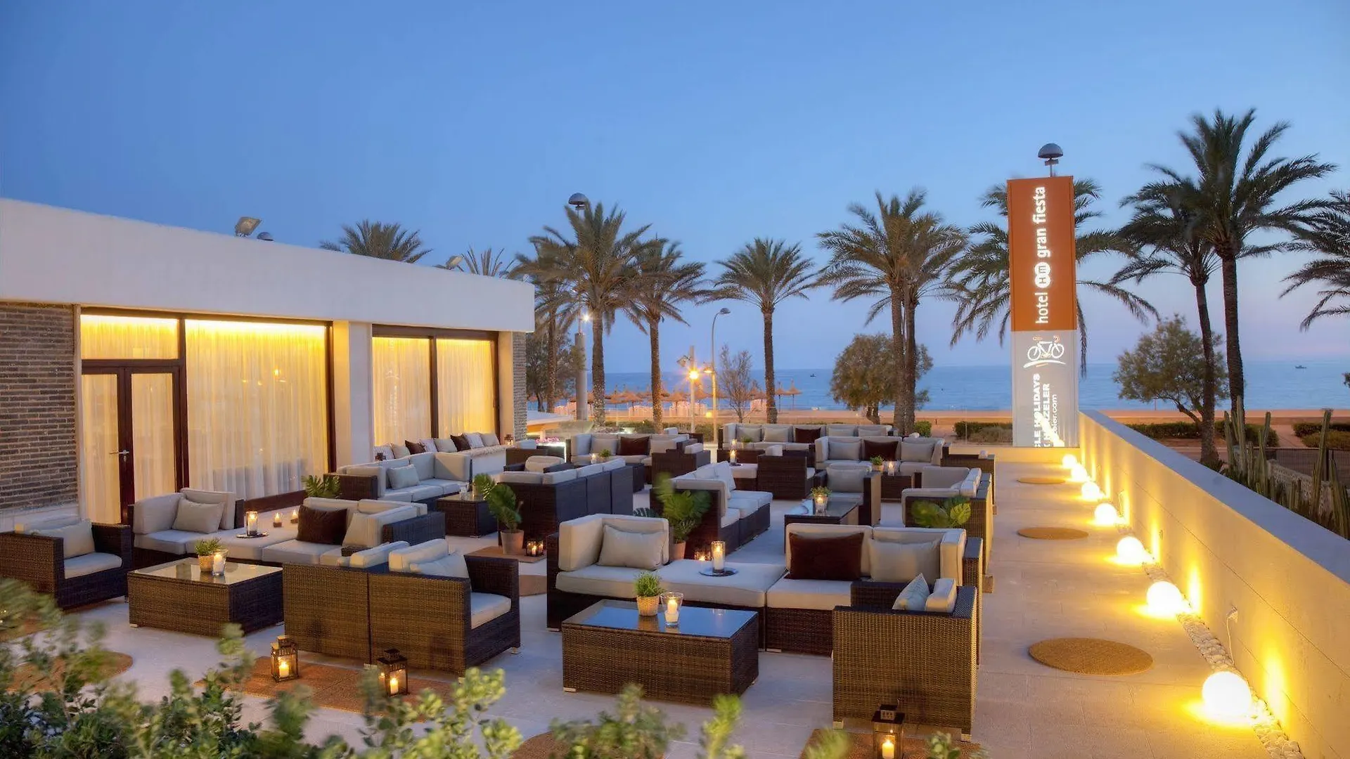 Hotel HM Gran Fiesta Playa de Palma  Playa de Palma (Mallorca)